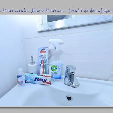Apartmán Casa Fotografului Studio Marines Constanţa