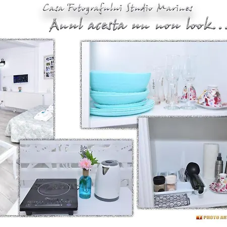 Apartment Casa Fotografului Studio Marines *